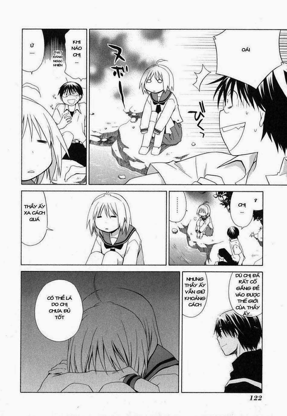 Hanamaru Yochien Chapter 37 trang 8