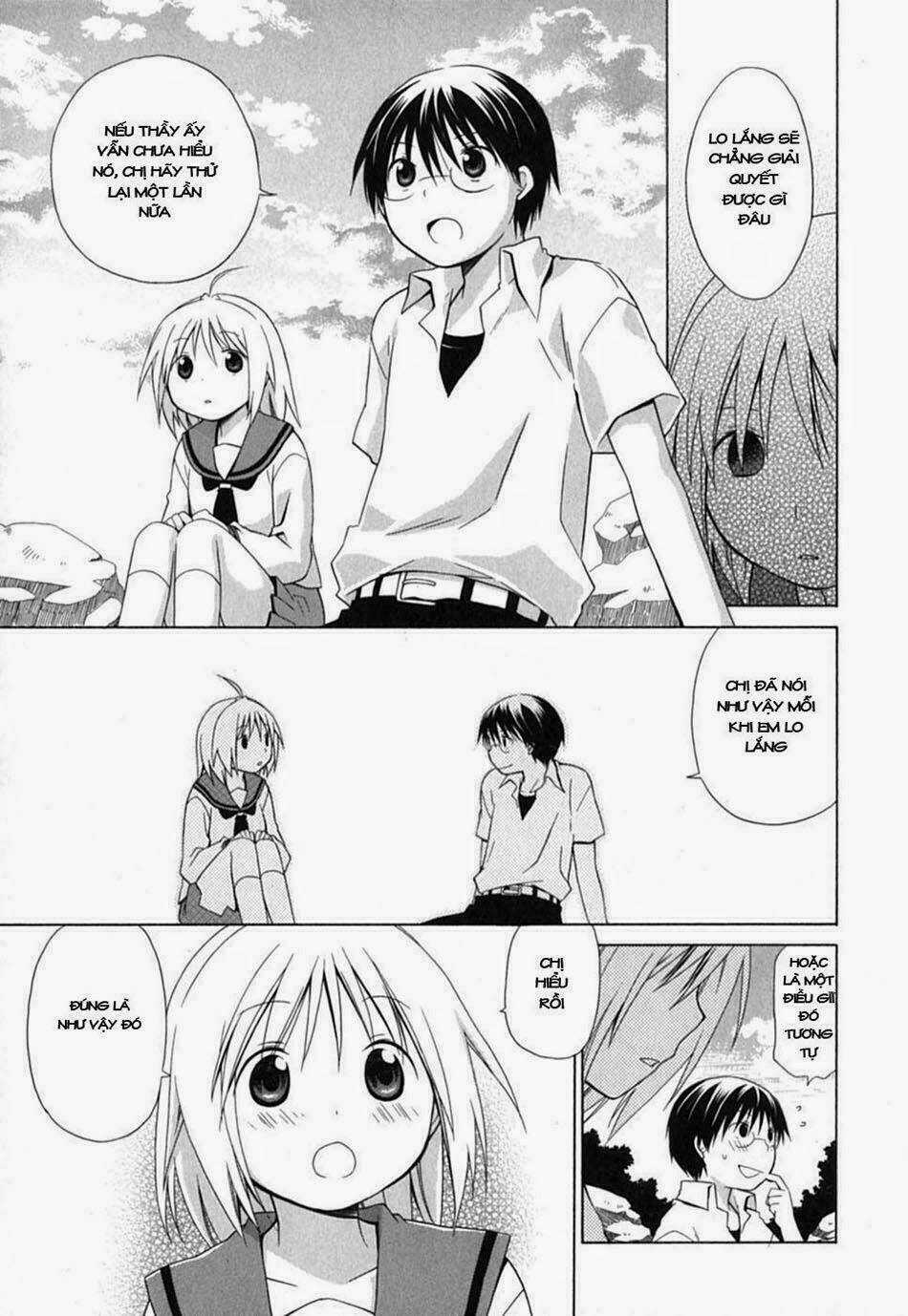 Hanamaru Yochien Chapter 37 trang 9