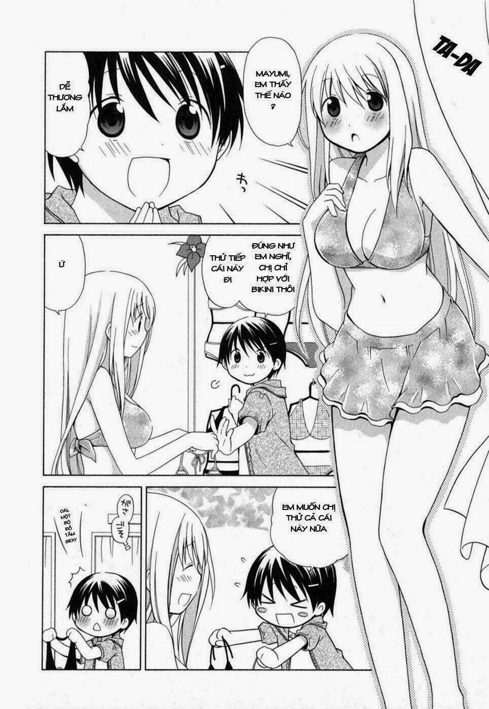 Hanamaru Yochien Chapter 38.1 trang 3