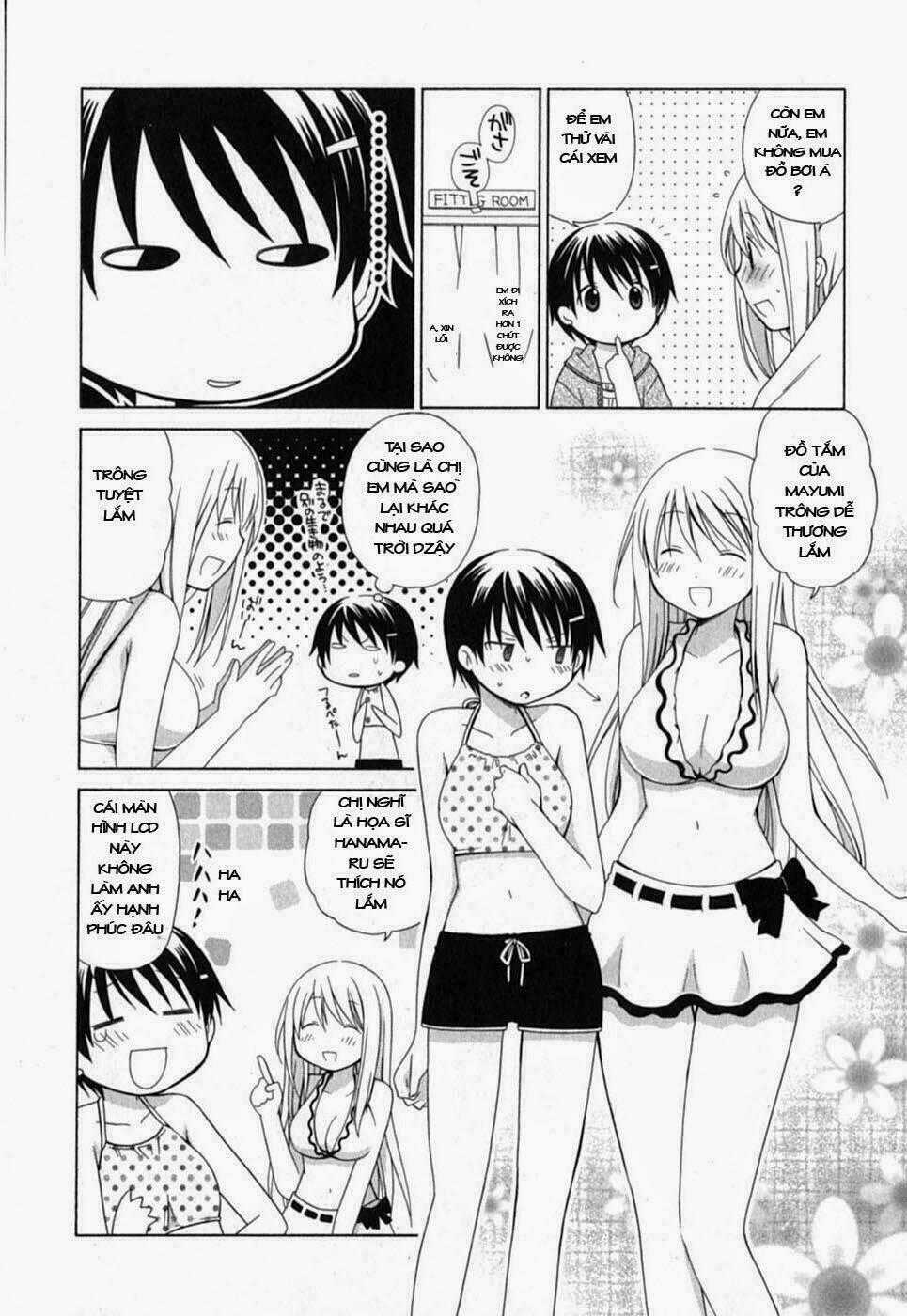 Hanamaru Yochien Chapter 38.1 trang 5