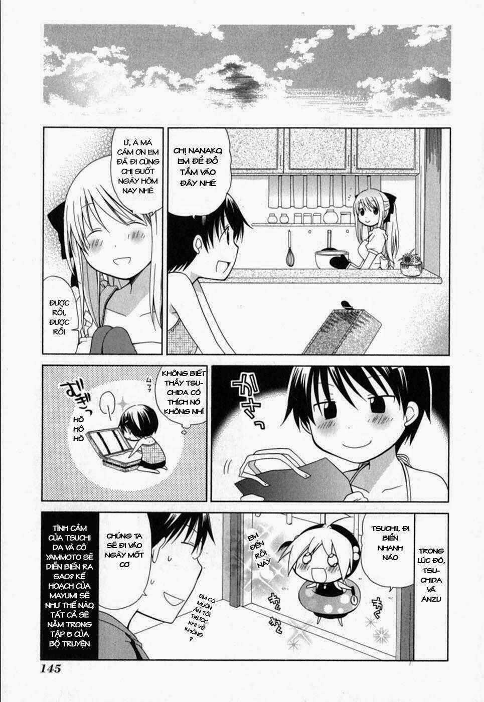 Hanamaru Yochien Chapter 38.1 trang 6