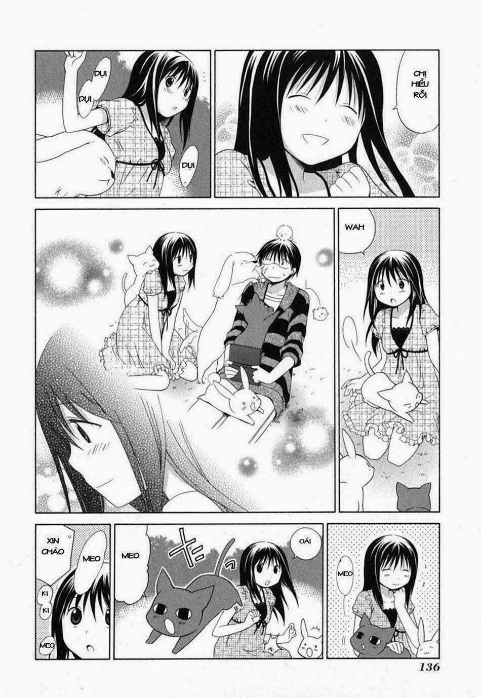 Hanamaru Yochien Chapter 38 trang 10