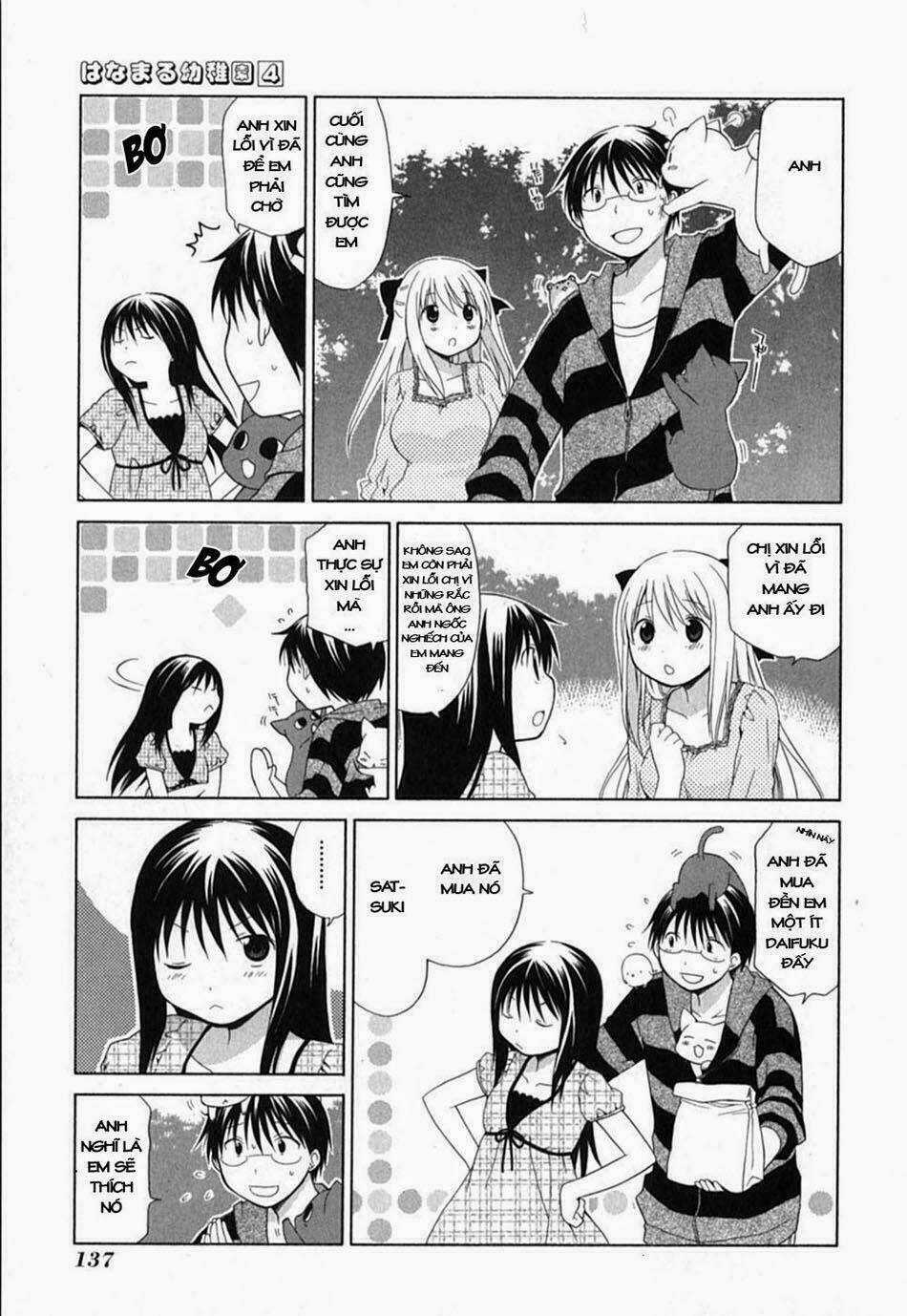 Hanamaru Yochien Chapter 38 trang 11