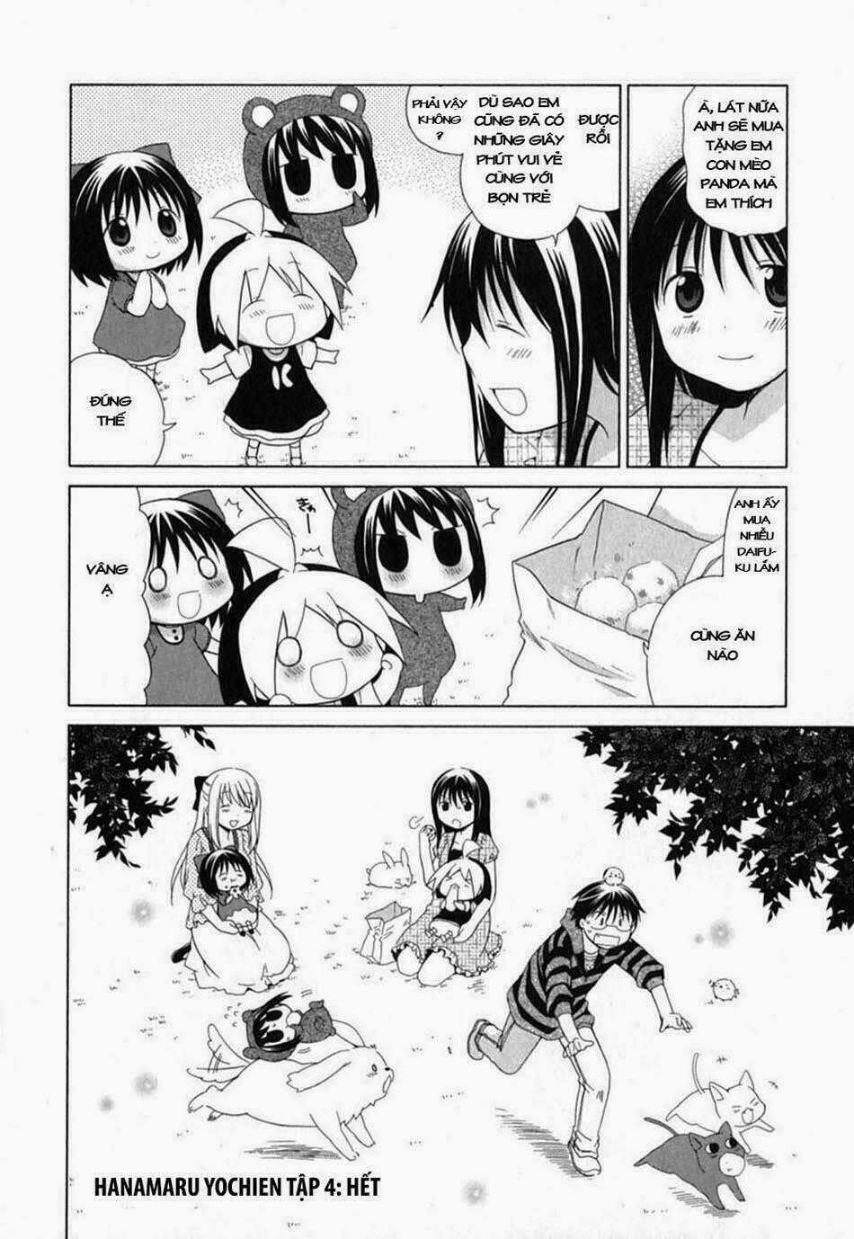 Hanamaru Yochien Chapter 38 trang 12