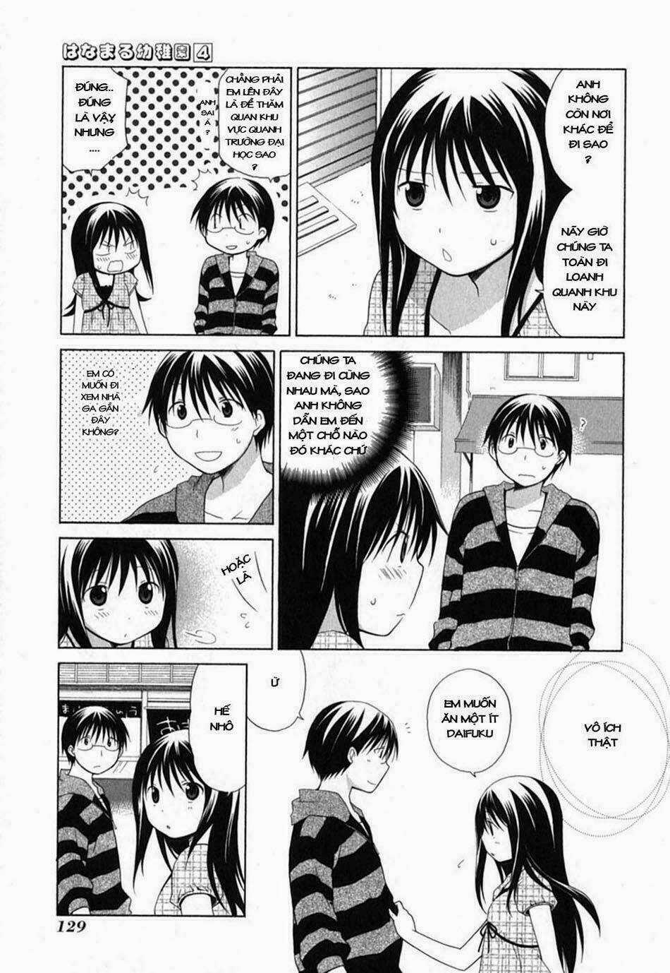 Hanamaru Yochien Chapter 38 trang 3