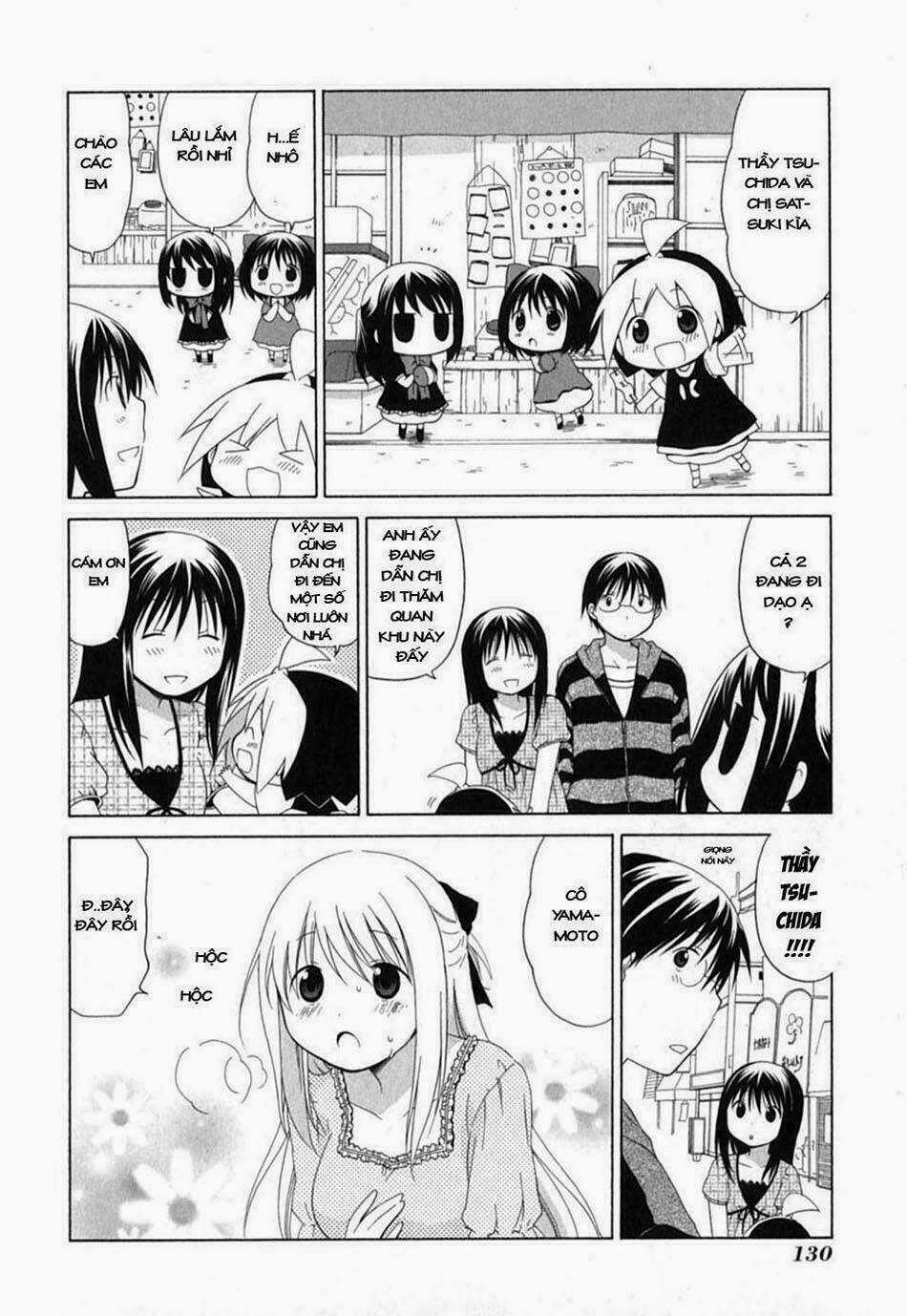 Hanamaru Yochien Chapter 38 trang 4