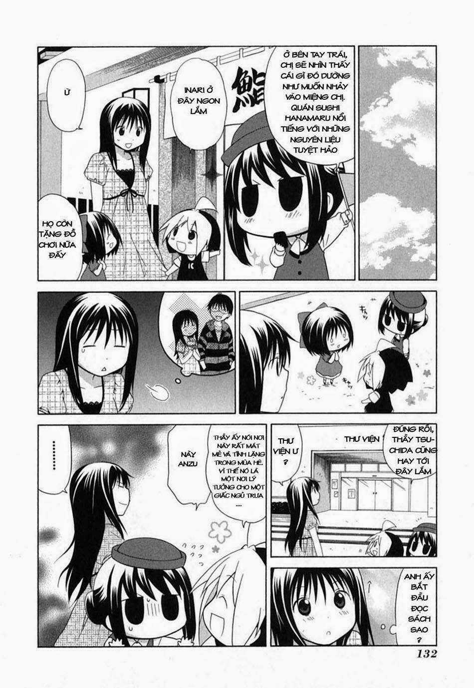 Hanamaru Yochien Chapter 38 trang 6