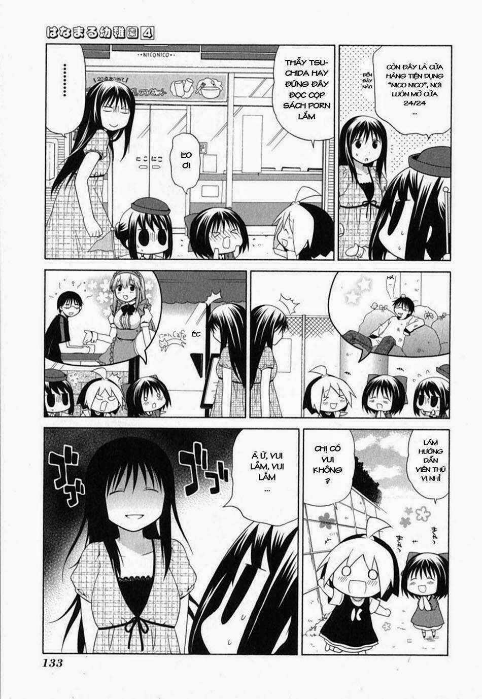 Hanamaru Yochien Chapter 38 trang 7