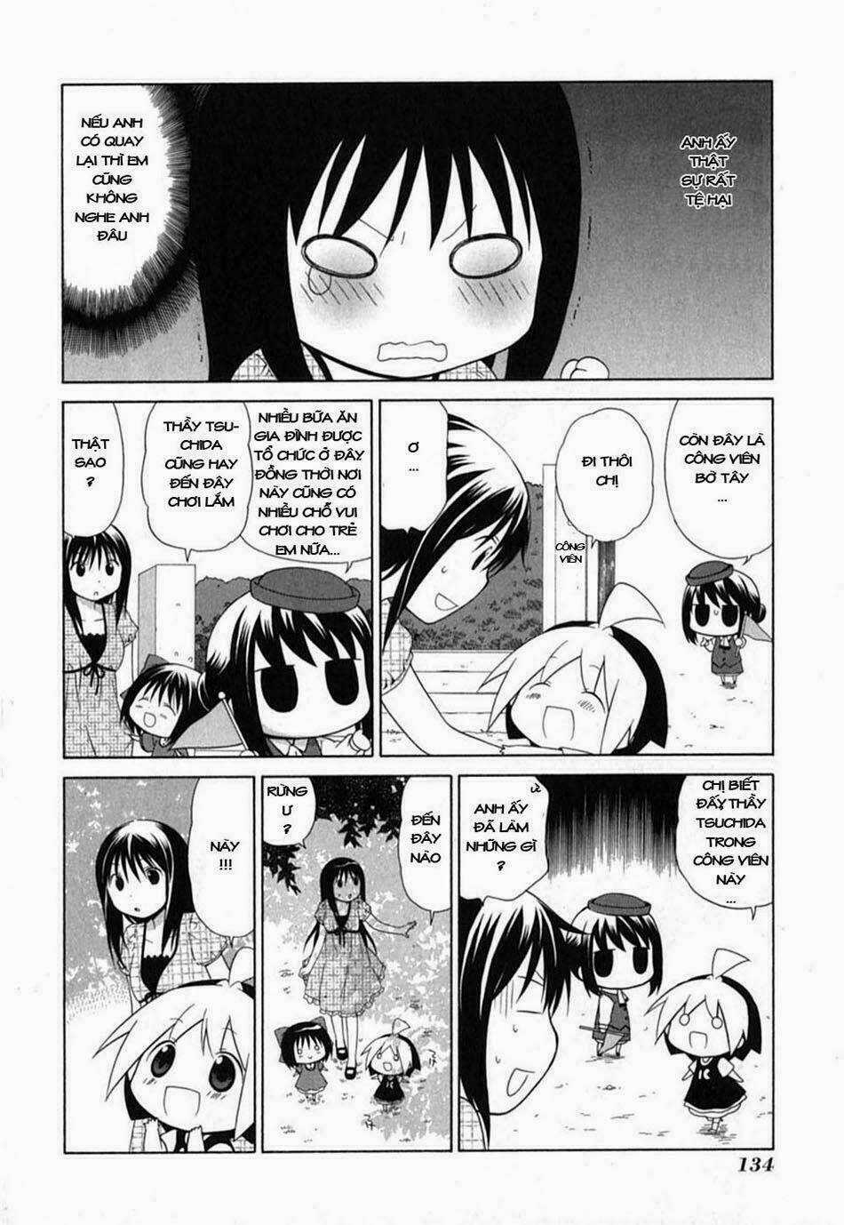 Hanamaru Yochien Chapter 38 trang 8