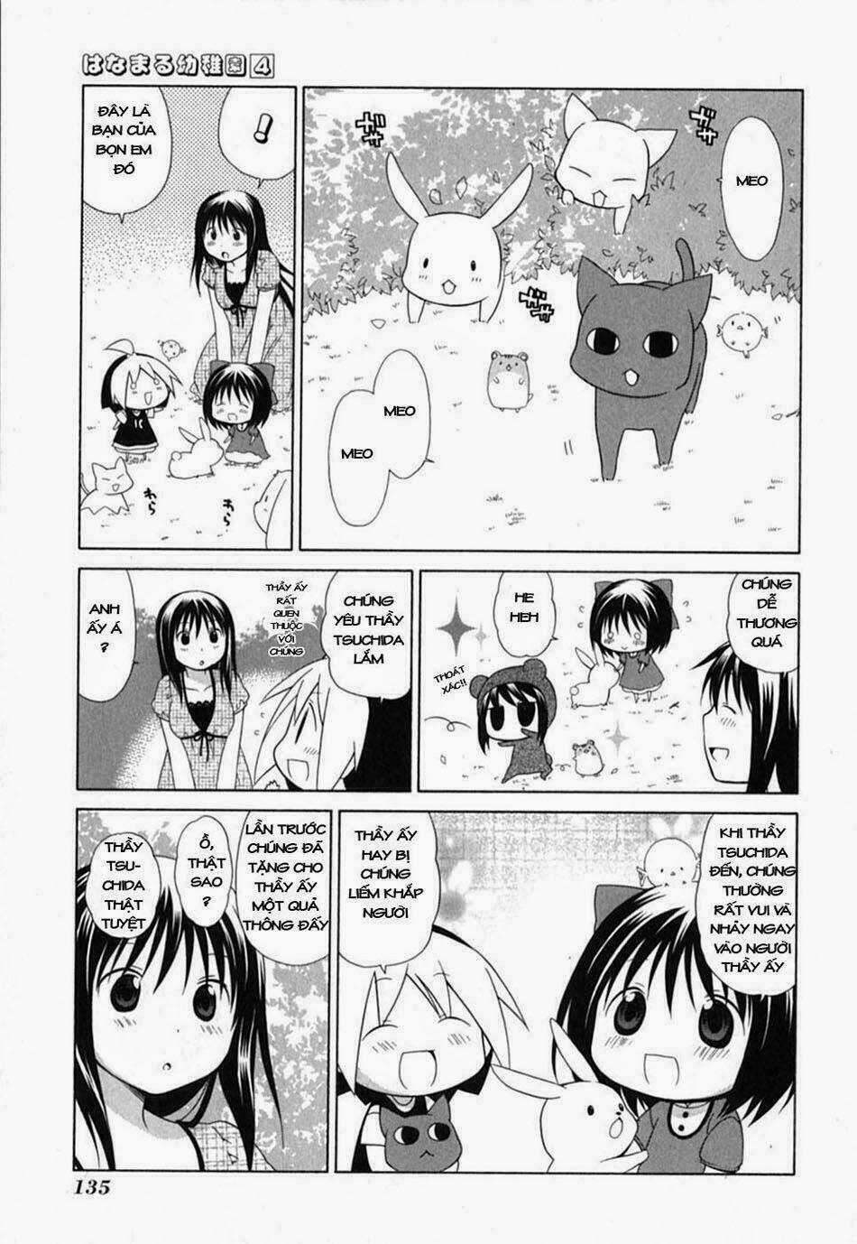 Hanamaru Yochien Chapter 38 trang 9