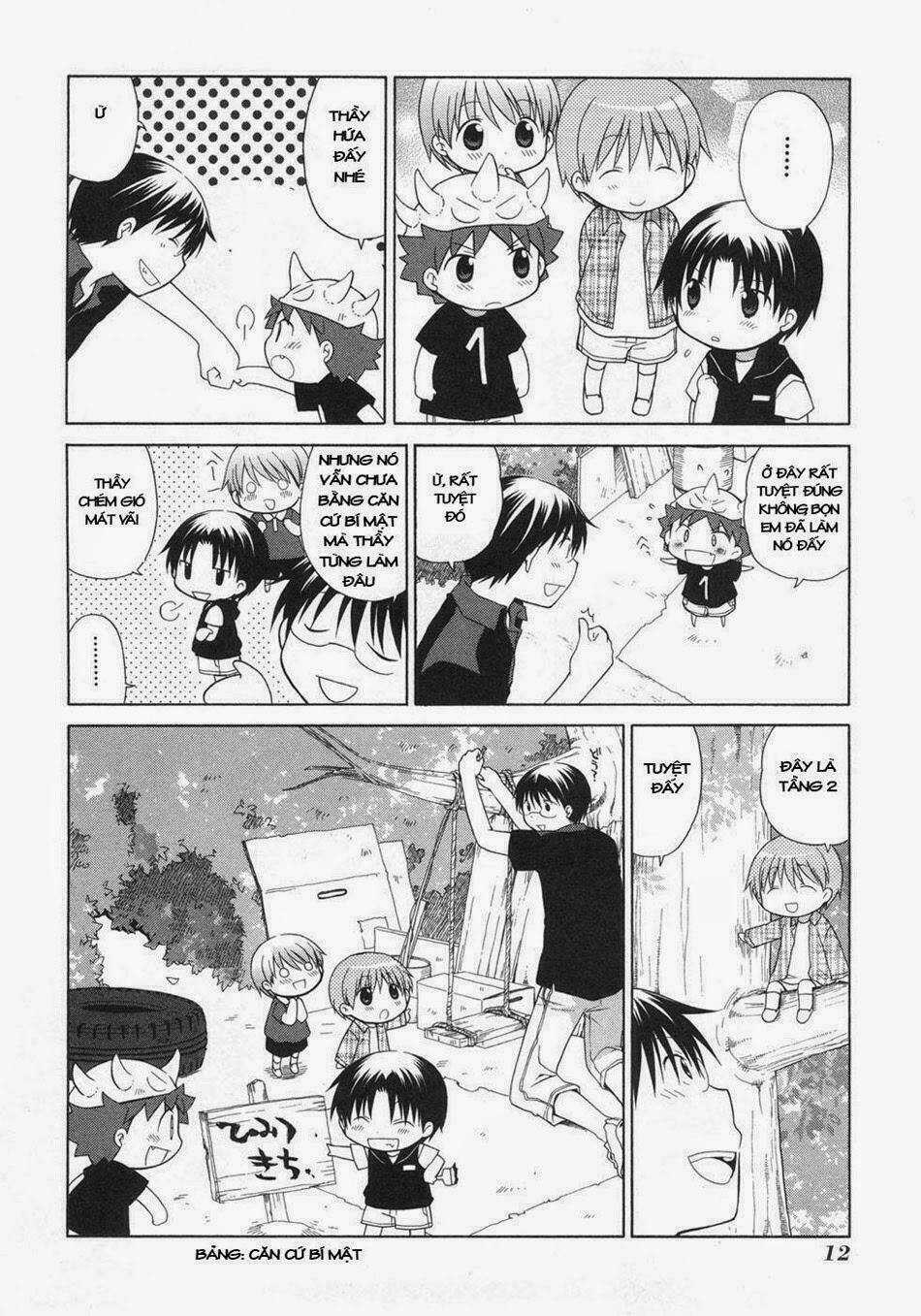 Hanamaru Yochien Chapter 39 trang 10