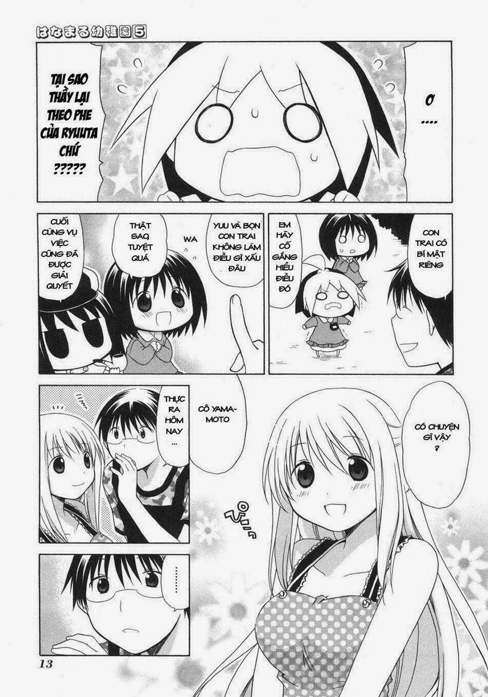 Hanamaru Yochien Chapter 39 trang 11