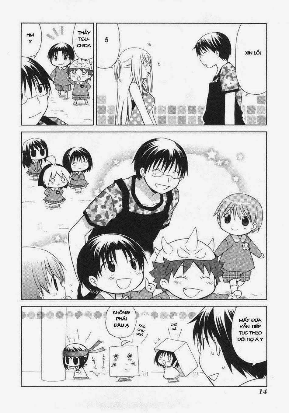 Hanamaru Yochien Chapter 39 trang 12