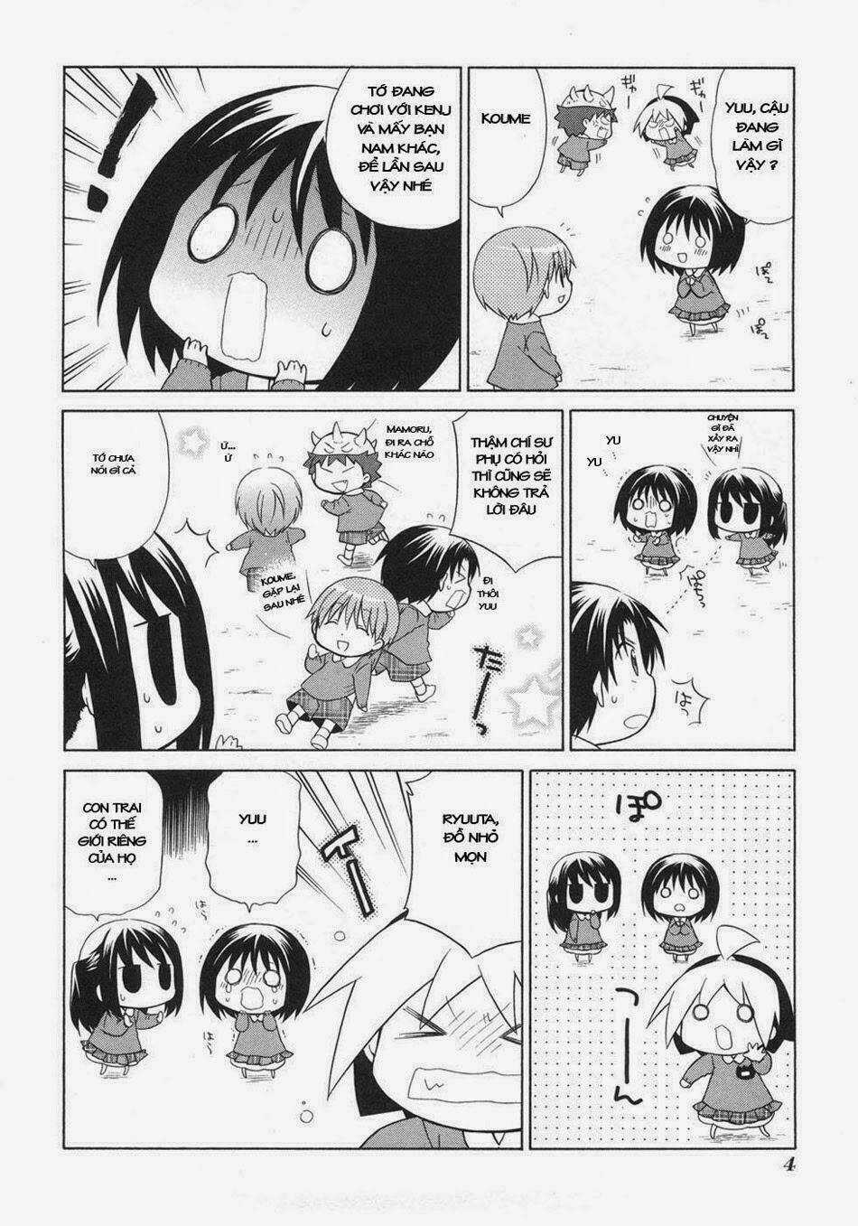 Hanamaru Yochien Chapter 39 trang 2