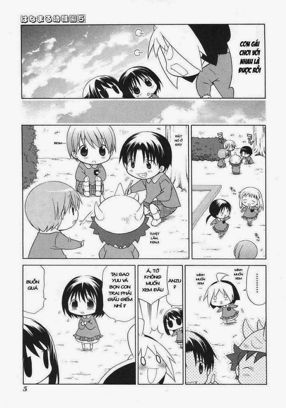 Hanamaru Yochien Chapter 39 trang 3