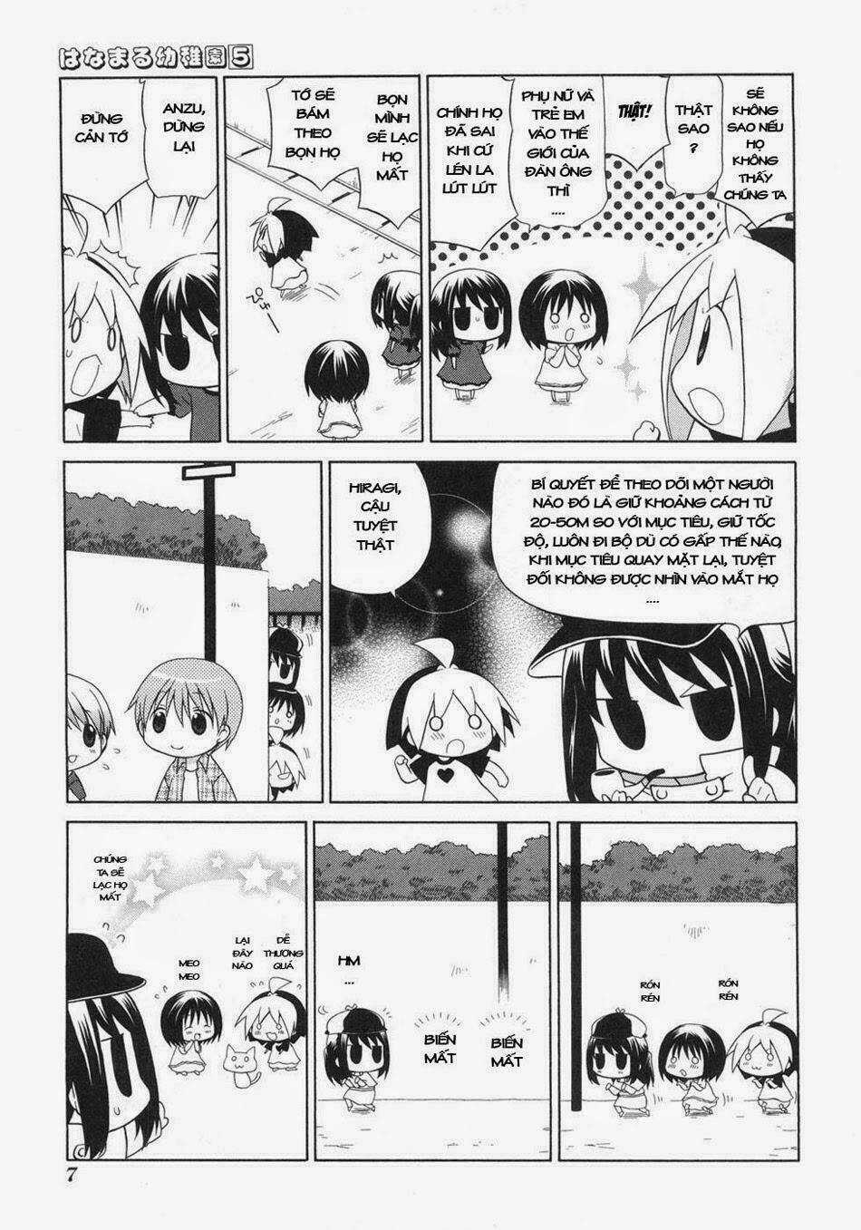 Hanamaru Yochien Chapter 39 trang 5