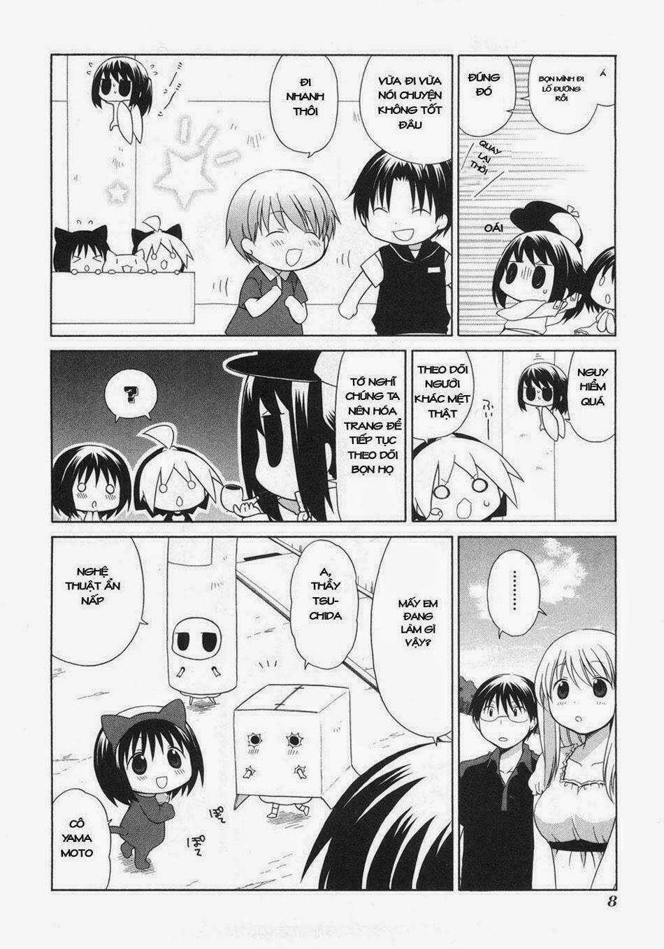 Hanamaru Yochien Chapter 39 trang 6