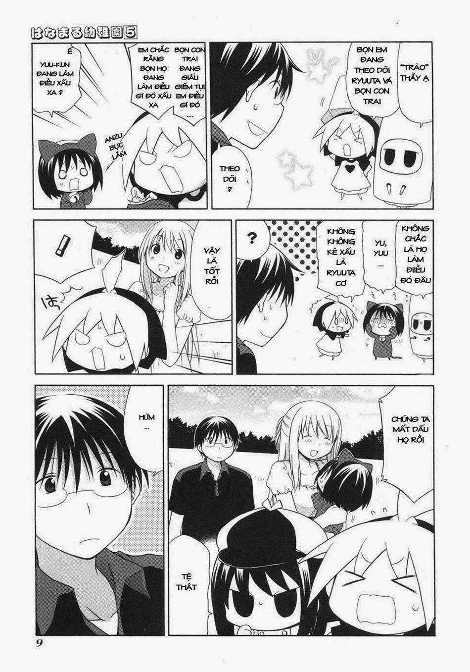 Hanamaru Yochien Chapter 39 trang 7