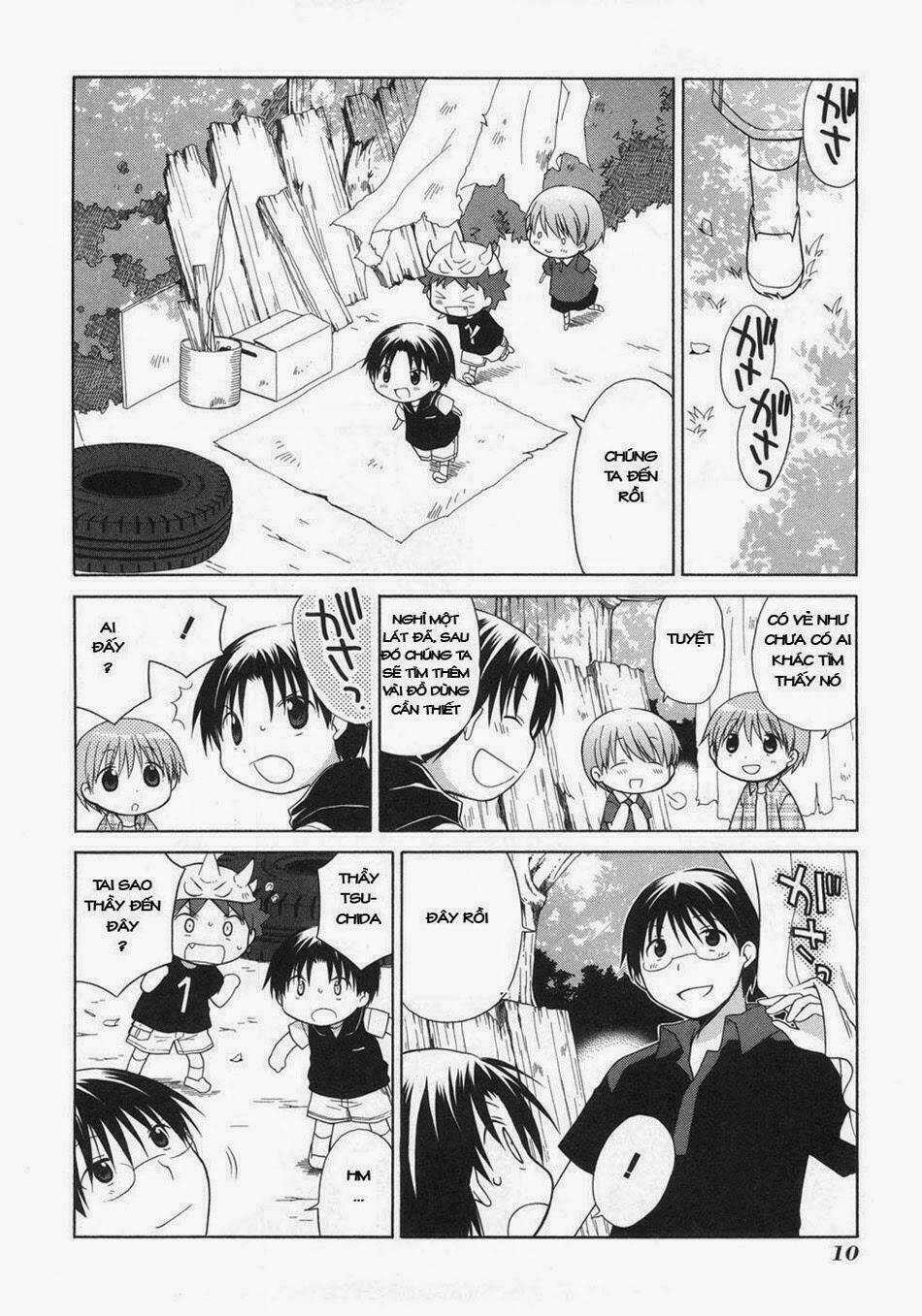 Hanamaru Yochien Chapter 39 trang 8