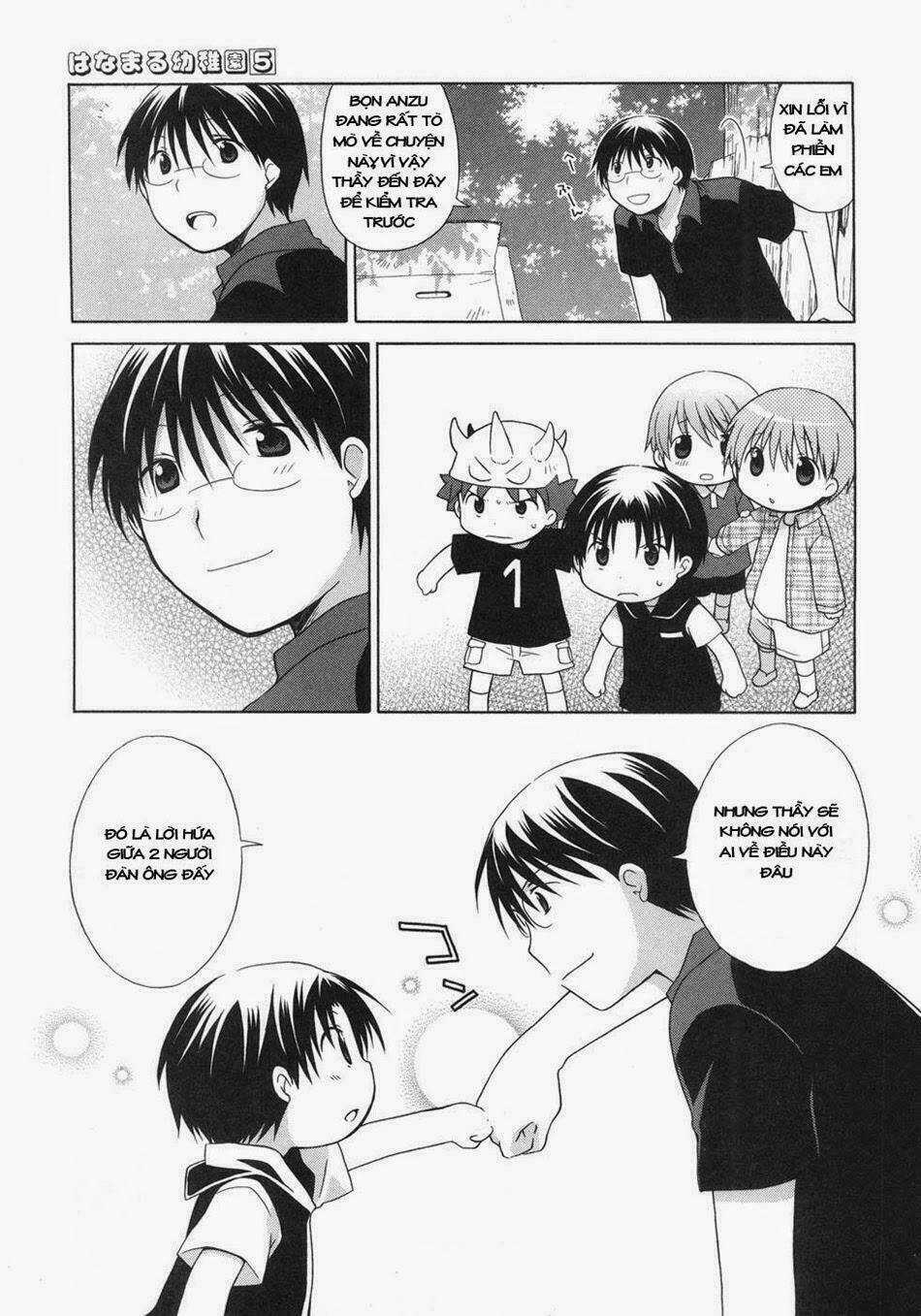 Hanamaru Yochien Chapter 39 trang 9