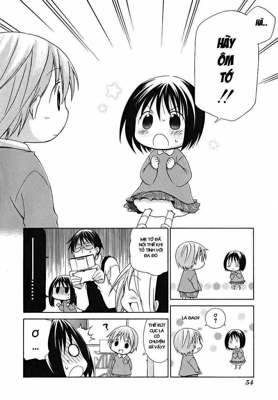 Hanamaru Yochien Chapter 4 trang 10