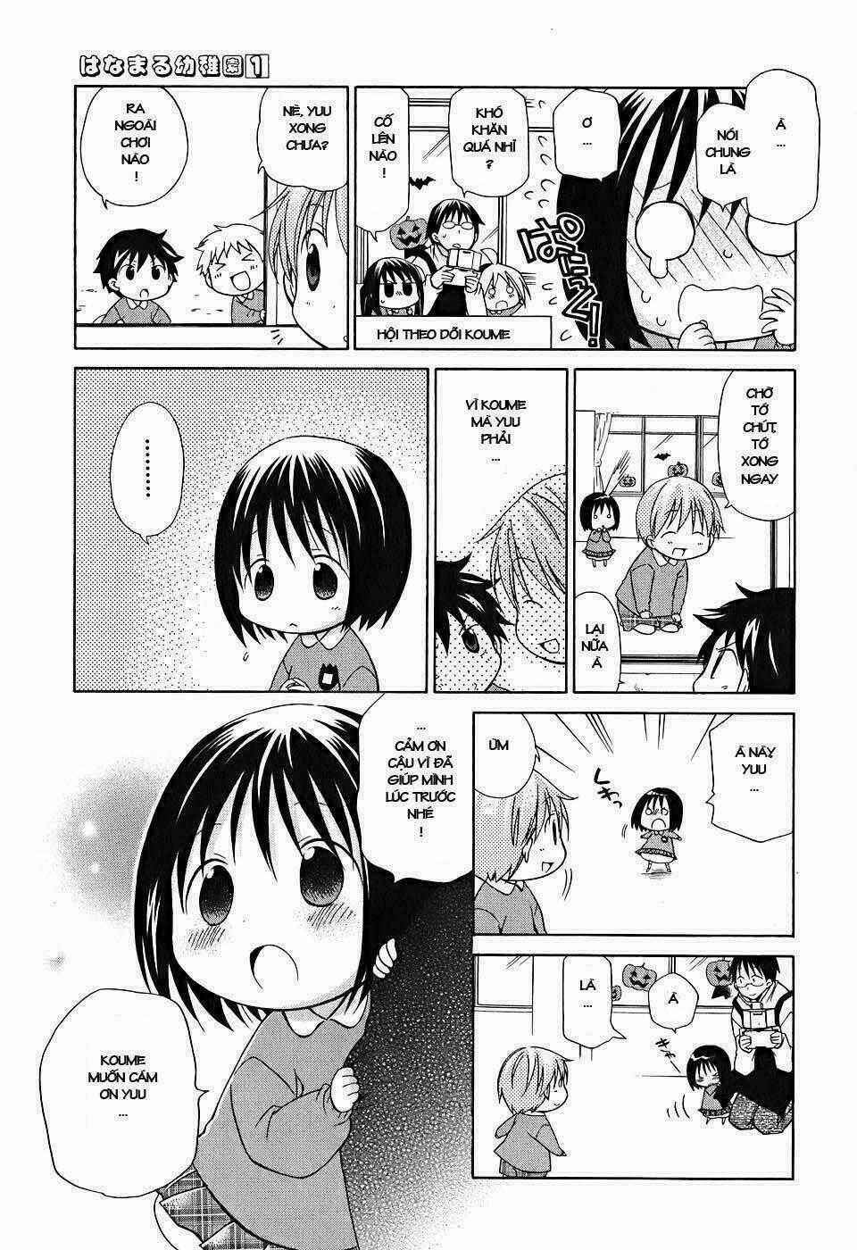 Hanamaru Yochien Chapter 4 trang 11