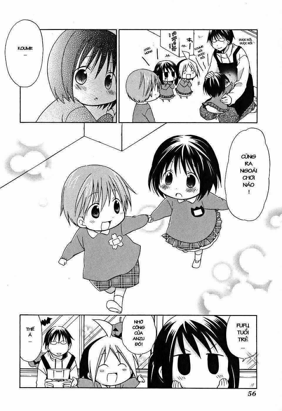 Hanamaru Yochien Chapter 4 trang 12