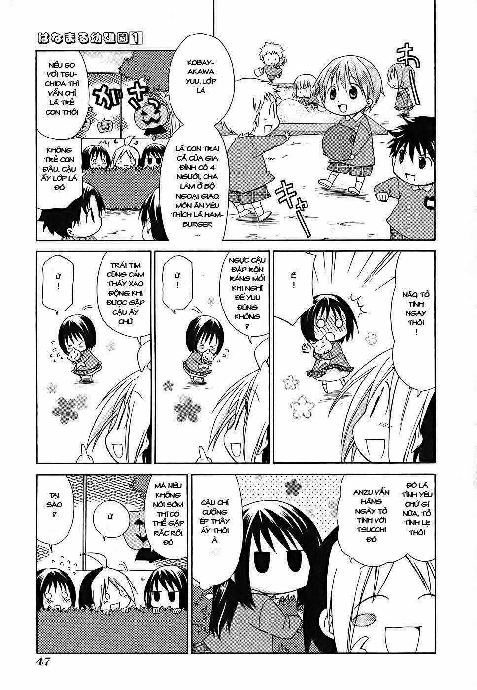 Hanamaru Yochien Chapter 4 trang 3