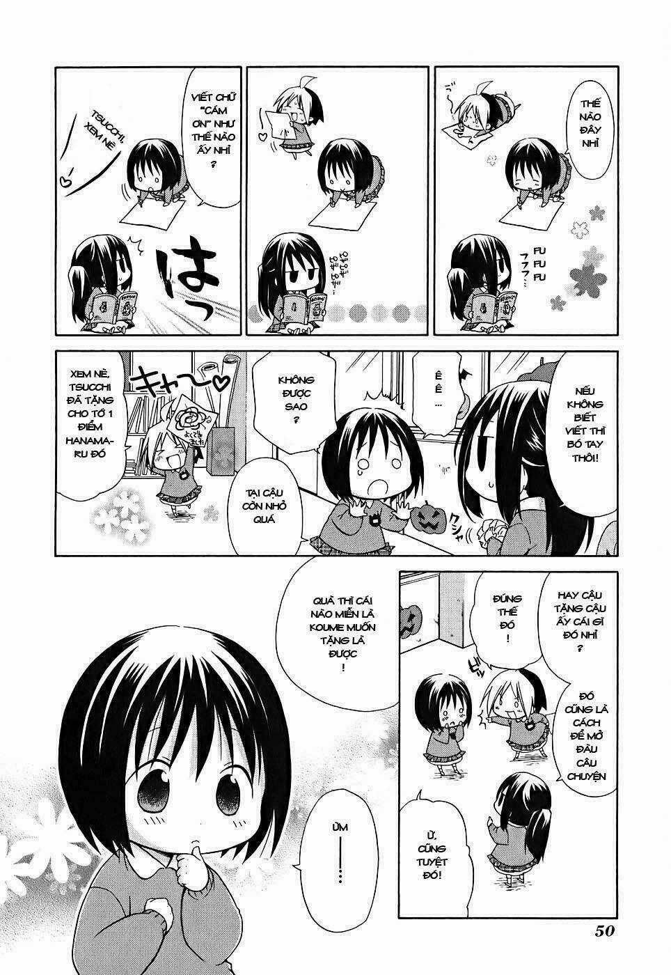 Hanamaru Yochien Chapter 4 trang 6