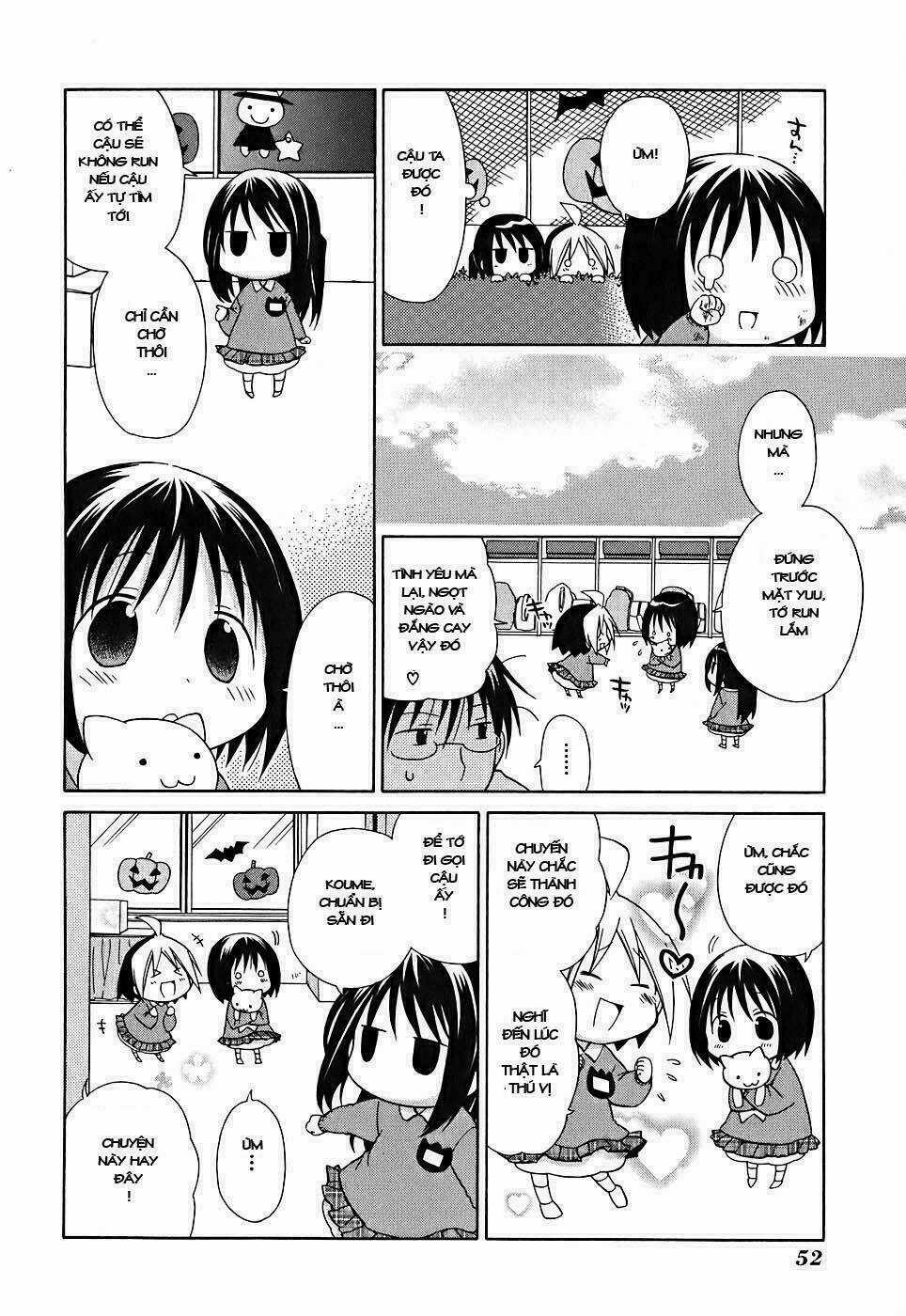 Hanamaru Yochien Chapter 4 trang 8