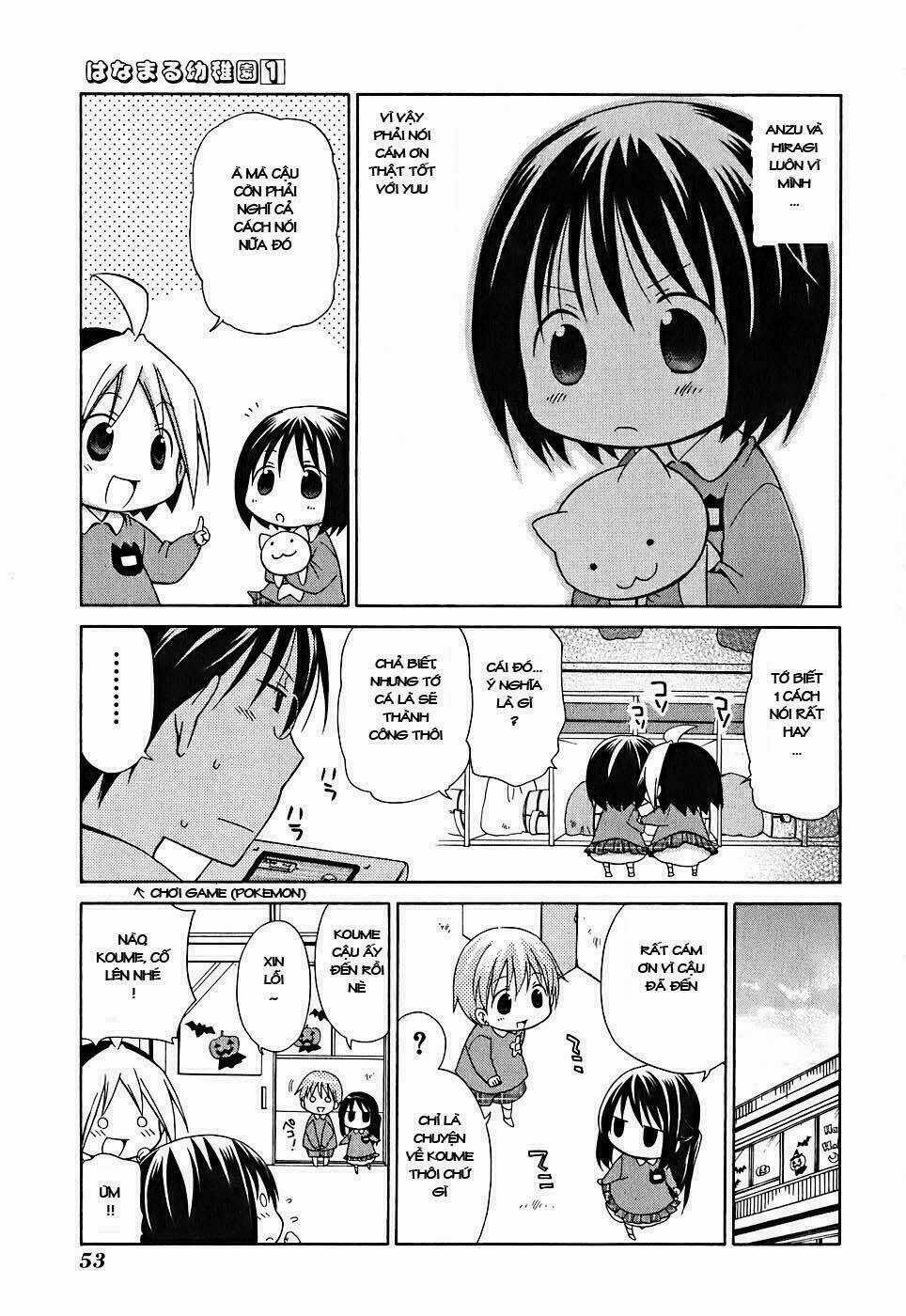 Hanamaru Yochien Chapter 4 trang 9