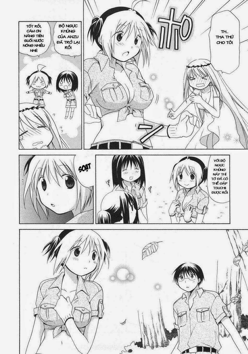 Hanamaru Yochien Chapter 40 trang 10