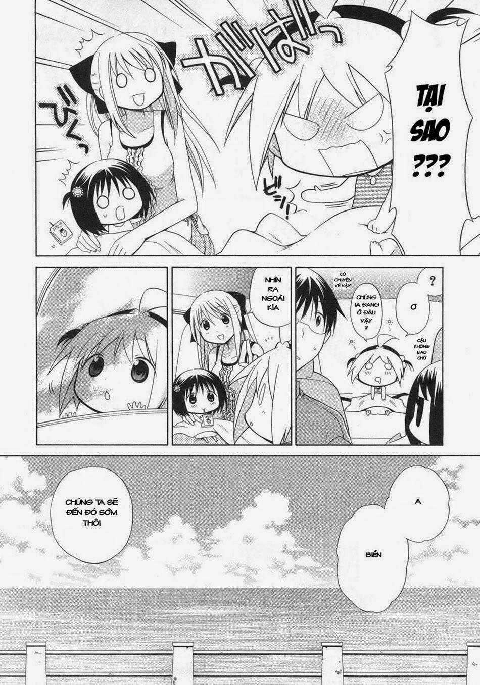 Hanamaru Yochien Chapter 40 trang 12