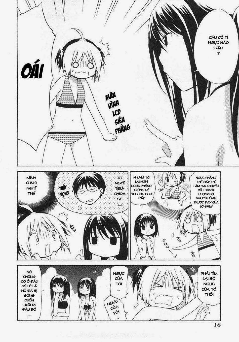 Hanamaru Yochien Chapter 40 trang 2