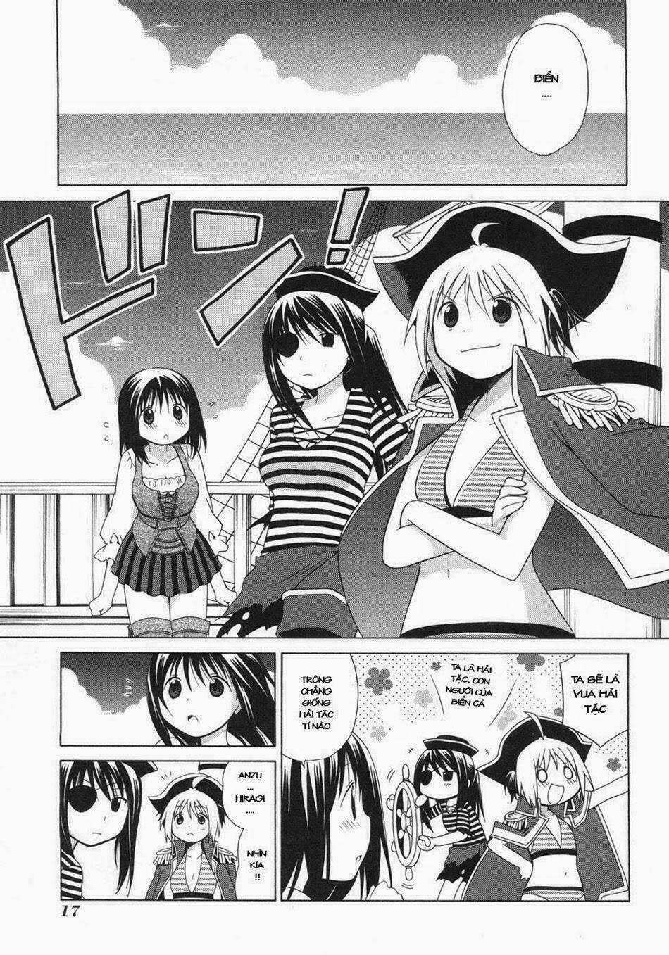 Hanamaru Yochien Chapter 40 trang 3
