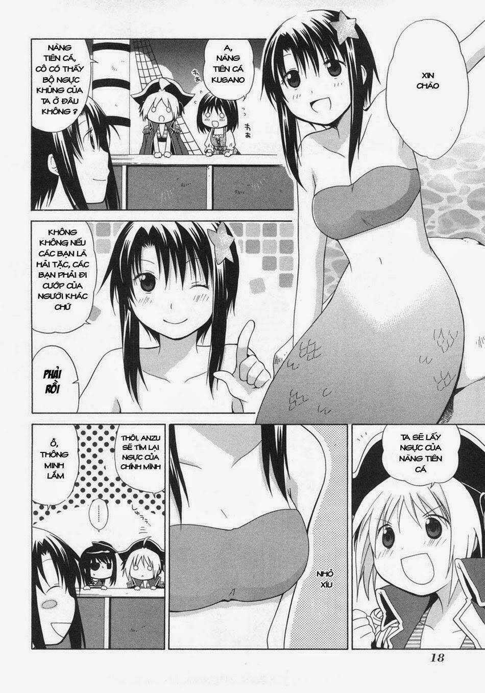 Hanamaru Yochien Chapter 40 trang 4