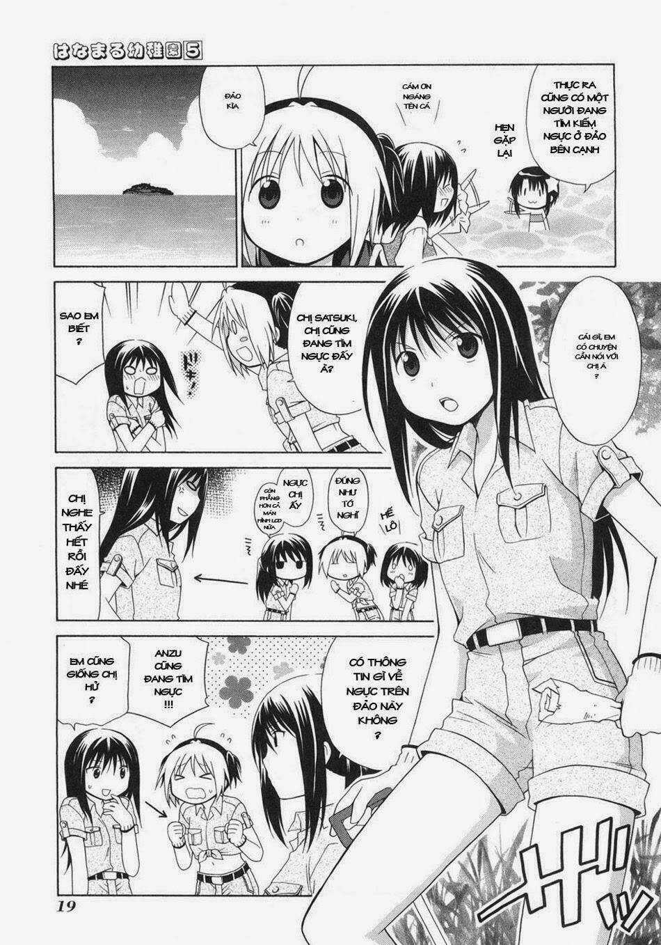 Hanamaru Yochien Chapter 40 trang 5