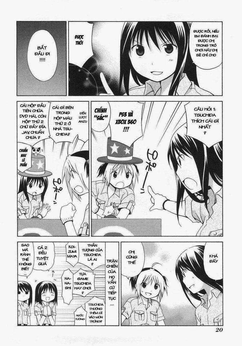 Hanamaru Yochien Chapter 40 trang 6