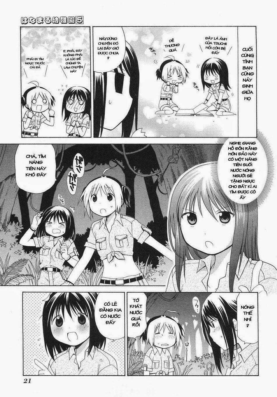 Hanamaru Yochien Chapter 40 trang 7