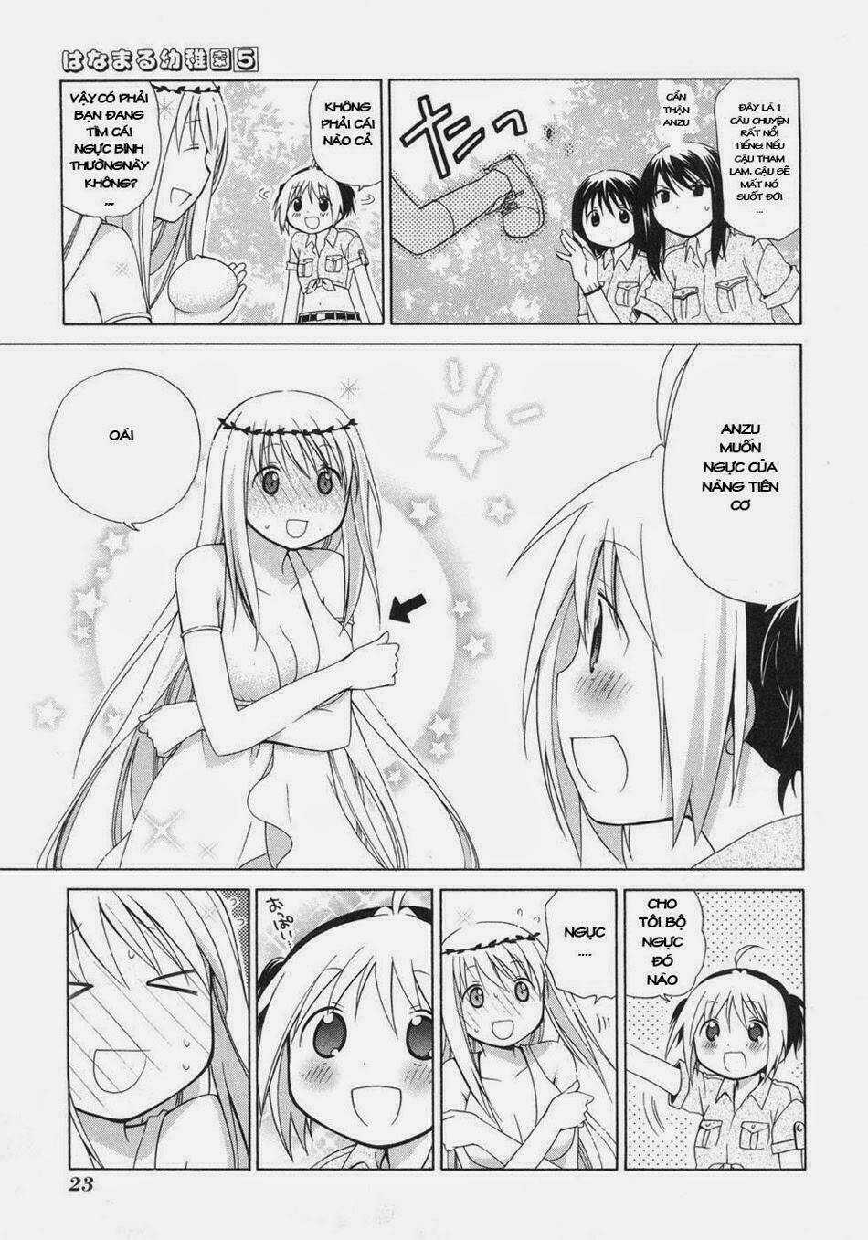 Hanamaru Yochien Chapter 40 trang 9