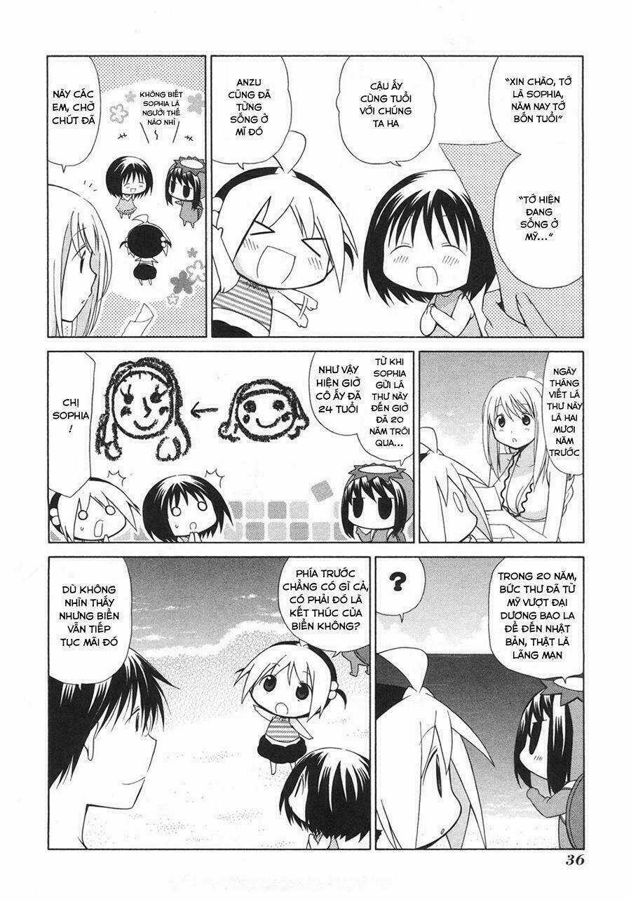 Hanamaru Yochien Chapter 41 trang 10