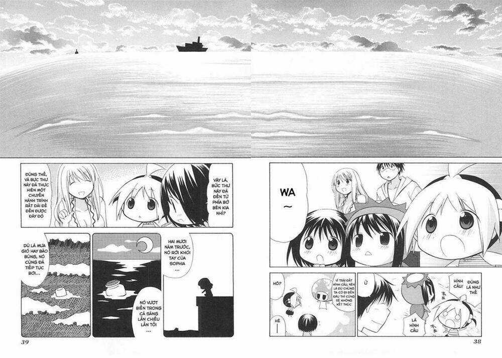 Hanamaru Yochien Chapter 41 trang 12