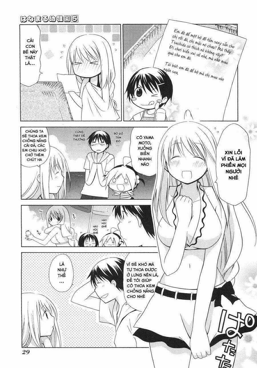 Hanamaru Yochien Chapter 41 trang 3