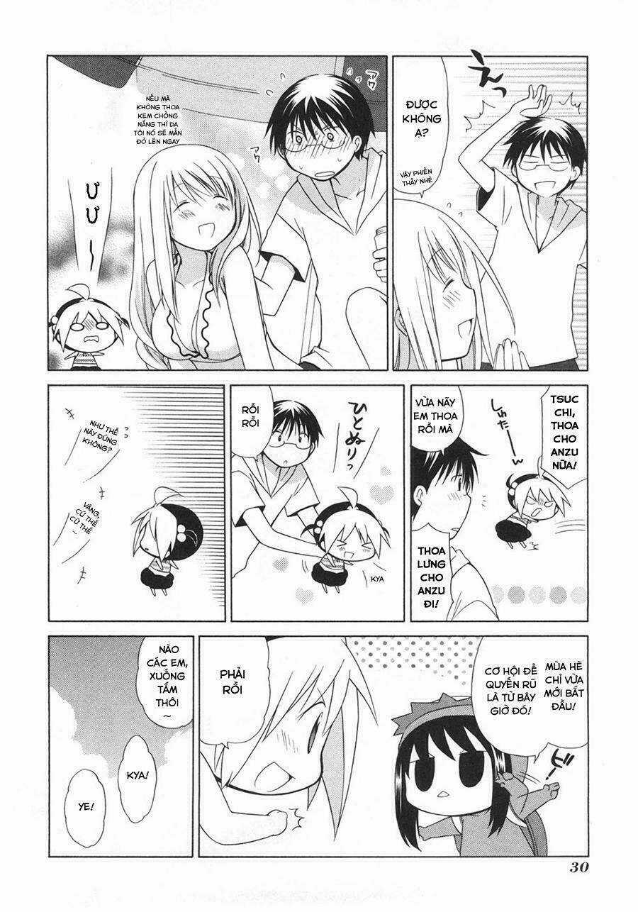 Hanamaru Yochien Chapter 41 trang 4