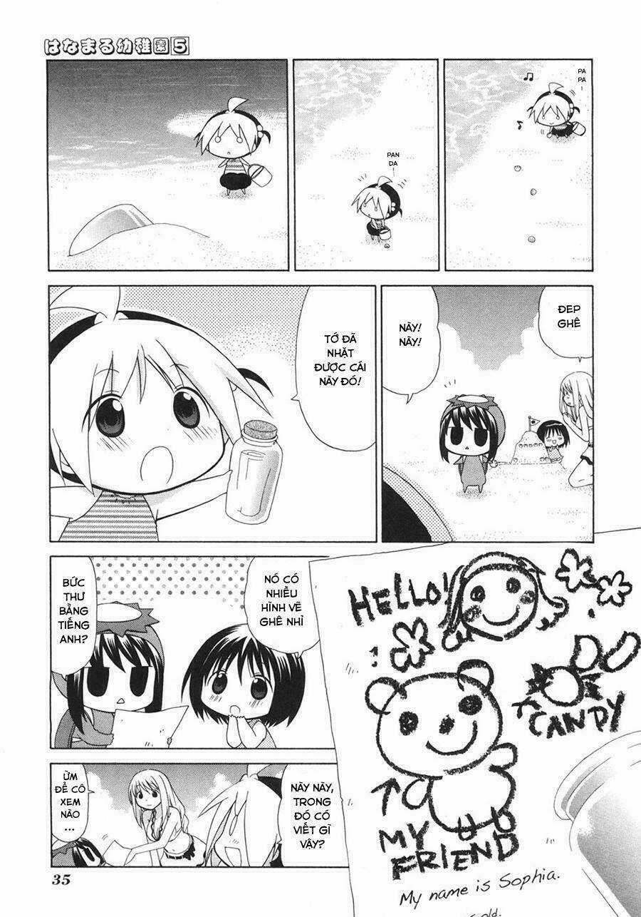 Hanamaru Yochien Chapter 41 trang 9