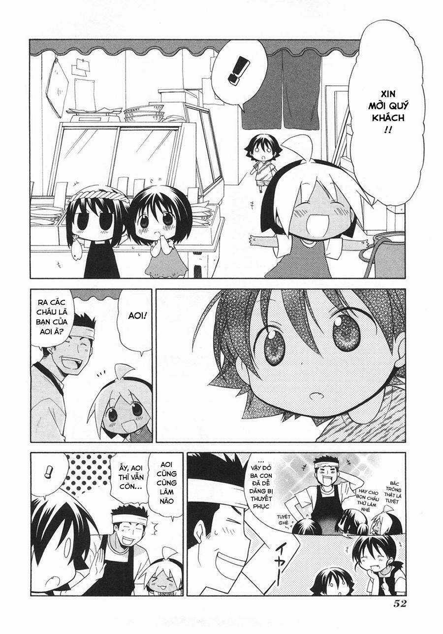Hanamaru Yochien Chapter 42 trang 10