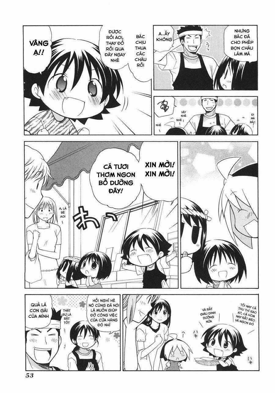 Hanamaru Yochien Chapter 42 trang 11