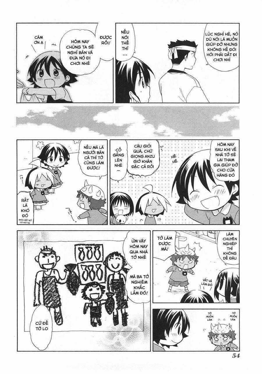 Hanamaru Yochien Chapter 42 trang 12
