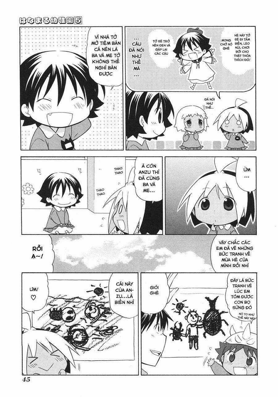Hanamaru Yochien Chapter 42 trang 3