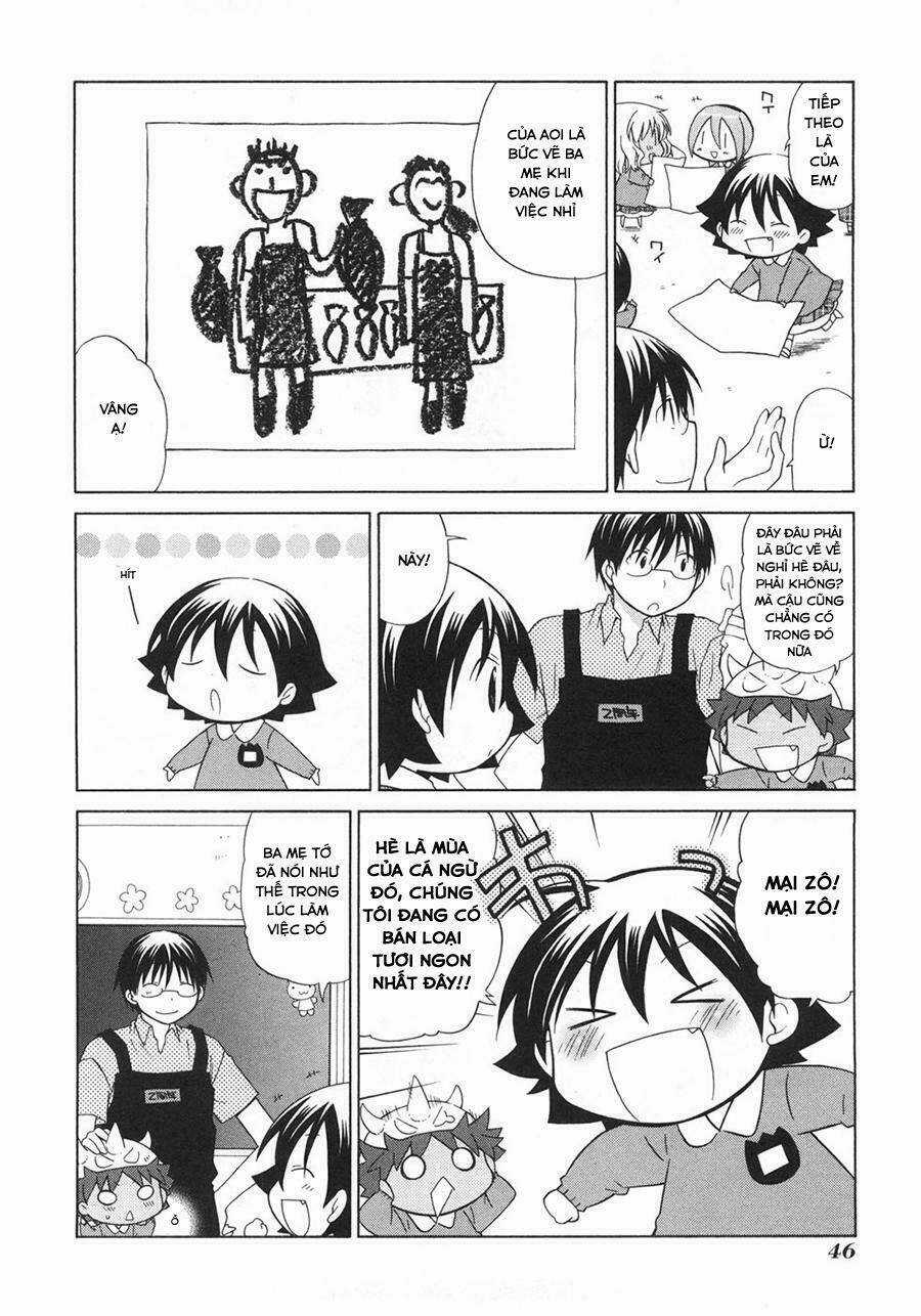 Hanamaru Yochien Chapter 42 trang 4